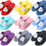 국산 카멜리아 코사지 에바슬리퍼 플라워슬리퍼 까멜리아거실화 플라워거실화 까멜리아슬리퍼 코사지슬리퍼 코사지거실화 색상 19종 1선택... 