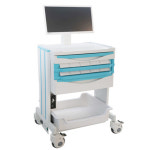 의료용 웨이크 PC카트 병원 병동 카트 WK-2011B : JJ코퍼레이션