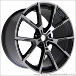 19인치 BMW 728M.st (M8) 건메탈폴리쉬 1대분 [PCD112 / PCD120 / 5홀] : 휠모아