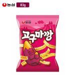 농심 고구마깡 83gx1봉/고구마스낵/과자 : 성지노마진샵