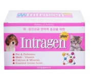 꼭 필요한 비타민 인트라젠 플러스 분말 반려동물 영양제 x 100개입 : I뚜기뚜기I