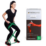 세라밴드 CLX 그린 홈트레이닝 근력운동 탄력밴드 레벨3 : JJ코퍼레이션