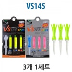 비거리 방향성 넓은헤드 스프링 골프티 3P 안정적거치 티샷 티꽂이 투어티 : 와리우스몰