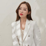 룩스토어 투명 뿔테 안경 0810 블루라이트 차단 안경 : 룩스토어 대구동천점
