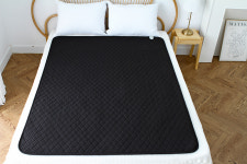 한일의료기 그래핀 TPU원단 탄소카본 전기매트 블랙 싱글(노벨상 꿈의 신소재) : 유조아 홈쇼핑