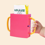 요미요미 컵홀더 아기 상하목장 우유 홀더 팩홀더 케이스 : 한아름드림