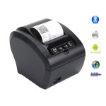 스티커 라벨기 라벨 바코드 프린터 NT-806 80mm 열 영수증 자동 커터 레스토랑 주방 POS USB 직렬 이더넷 와이파이 블루투스 NETUM... 