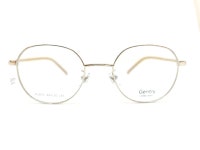 (매장문의)젠트리 G1055 각진 원형 실버 안경 : 안경진정성 아이웨어 편집샵