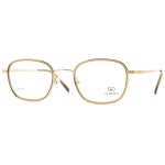 H3123 C2 51mm 함부르크디자인 안경 (골드+반투명브라운) H-3123 HAMBURG DESIGN 구매시 즉시할인 혜택 : 아이웍스샵