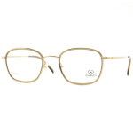 H3124 C2 53mm 함부르크디자인 안경 (골드+반투명브라운) H-3124 HAMBURG DESIGN 구매시 즉시할인 혜택 : 아이웍스샵