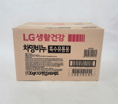 엘지 차밍비누 120g 1박스 80개입 업소용비누 모텔 호텔 사우나 찜질방 가정용 : 비품shop