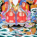 용왕할배 탱화 무속 만신 불교용품 : 해인불교
