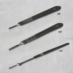 메스대 Surgical Scalpel Handle 외과용,PK  3호 / 4호 / 7호 : 백세누리