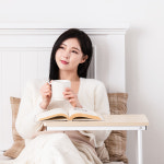 [숨결] 라비안 이동식 테이블-블랙,화이트 : 숨결가구