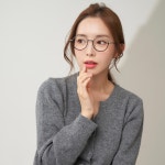 룩스토어 코가 편한 가벼운 울템 안경테 0010 블루라이트 차단 안경 : 룩스토어 대구동천점