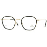 H3121 C4 50mm 함부르크디자인 안경 (골드+블랙) H-3121 HAMBURG DESIGN 구매시 즉시할인 혜택 : 아이웍스샵