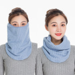 W 멀티 귀걸이형 넥워머 여성 멀티스카프 방한 목토시 : 위즈모아