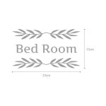 오피스왕국 침실 bedroom7 그래픽 스티커 : 오피스왕국