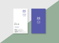 깔끔한 디자인 애견샵 애견 고양이미용실 반려동물 동물병원 명함 : 디자인 밥
