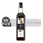 1883 아이리쉬크림 시럽 1000ml : 방방커피