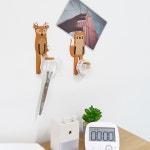 차키걸이 자석 캐릭터 부착 현관문 냉장고 마스크 열쇠 소품 고리 걸이 8종류 : 벌교마켓