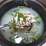 HACCP 국내산 섬진강 정형만 재첩국 하동 제첩국수 10팩 : 블랙하모니