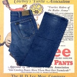 1970s LEE RIDERS 200-0041 Denim Pants : 피버 체이서스