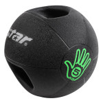 스타 핸들 메디신볼 3 5 7 kg ER161 헬스 손잡이 있는 볼 코어 근력 코어 운동 : 드림디포허브센타