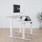 [카멜마운트 대리점] 스탠딩책상 ESD1 전동식 높이조절 책상 메모리기능 모션데스크 : 비비하우스