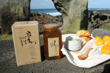 제주 양봉협회 인증서 종낭꿀 때죽나무 꿀 토종 밀감꿀 1kg 제주여행답례품 자연벌꿀 : 맛있수다제주