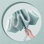 신기술 거꾸로우산 완전자동 양우산 튕김방지3단우산 빛반사 자동우산 : 킹콩아울렛