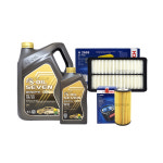 팰리세이드 디젤 엔진오일세트 세븐골드RV 7L 필터 962659 : 오일클럽