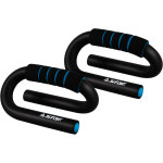 스타 푸쉬업바 S자형 2개입 EA204 논슬립 미끄럼방지 어깨 가슴운동 푸시업 팔굽혀펴기 : 드림디포허브센타