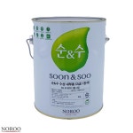 석고보드 내부 천정 마감용 수성 페인트 내벽칠하기 내벽페인트 내부용 수성페인트 : 비앤엠커머스