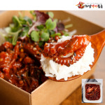 직화불맛 맛있는 하남낙지볶음 160g x6팩 (미니치자단무지 6팩증정)_간편식 밀키트 캠핑 집들이 : 테라 마켓