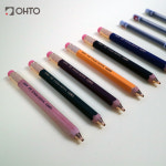 OHTO 오토 목재홀더샤프 2.0 엔틱 부드러운 필기감 우드샤프 APS-680E : dapara10000