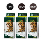 헤어815 /모그린 명품 스피드 칼라 크림 /샴푸타입 No암모니아 無자극 새치염색약 : 뷰티헤어815