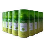 해피룸 아로마립 방향캔 200ml 엔젤블로썸향 10개1세트 자동분사기  리필용방향제 아로마방향제 방향캔 향캔 분사기용 리필교환용 방향캔... 