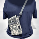 크로스백 밀리터리 등산 운동 남자 경량 스포츠 전술 메신저백 보조가방 여행용파우치 캐주얼 : 에이크런