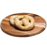 크림치즈프레즐(99gX8개입 프렛즐 카페디저트  냉동빵 냉동베이커리 간식용) : 아띠애 베이커리