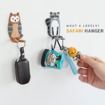 차키걸이 자석 캐릭터 부착 현관문 냉장고 마스크 열쇠 소품 고리 걸이 8종류 : 벌교마켓