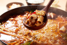 대관령 한우 곱창 전골 밀키트 3인분 캠핑 음식 술안주 : 대관령곱창본가