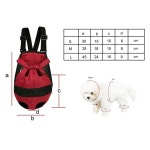 강아지 산책가방 슬링백 슬개골 포대기 유모차 대형견 소프트 켄넬 캔버스 야외 여행 테디 포메라니안 휴대용 고양이 개 전면 배낭 경량 야외... 