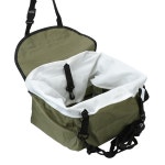 강아지 산책가방 슬링백 슬개골 포대기 유모차 대형견 소프트 켄넬 안전 캐리 하우스 2 in 1 접이식 자동차 시트 패드 자동차 여행 액세서리... 