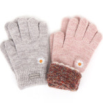 라프롬나드 니트장갑 [플라워 2P] : 카카오프렌즈전문샵