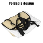 강아지 산책가방 슬링백 슬개골 포대기 유모차 대형견 소프트 켄넬 안전 캐리 하우스 2 in 1 접이식 자동차 시트 패드 자동차 여행 액세서리... 