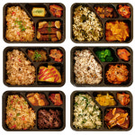 미용식도시락 건강식단 고단백 저칼로리 간편도시락 간단한 아침 간편식 냉동도시락 6종 6팩 : 다이어트벤또n비드몰