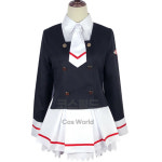 [대여] 카드캡터체리 옷 사쿠라 교복 할로윈 코스프레 의상 대여 졸업사진 컨셉 옷 : 코스월드