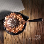 [다도 다구 거름망] 예향원 구리수공예 순동 연잎 차거름망 E-9295 : 예향원