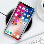 아이폰 XS Max 아이스핏 매그 맥세이프 마그네틱 TPU 투명 범퍼 핸드폰 케이스 YP-CMiXSM : 요이치YOITCH